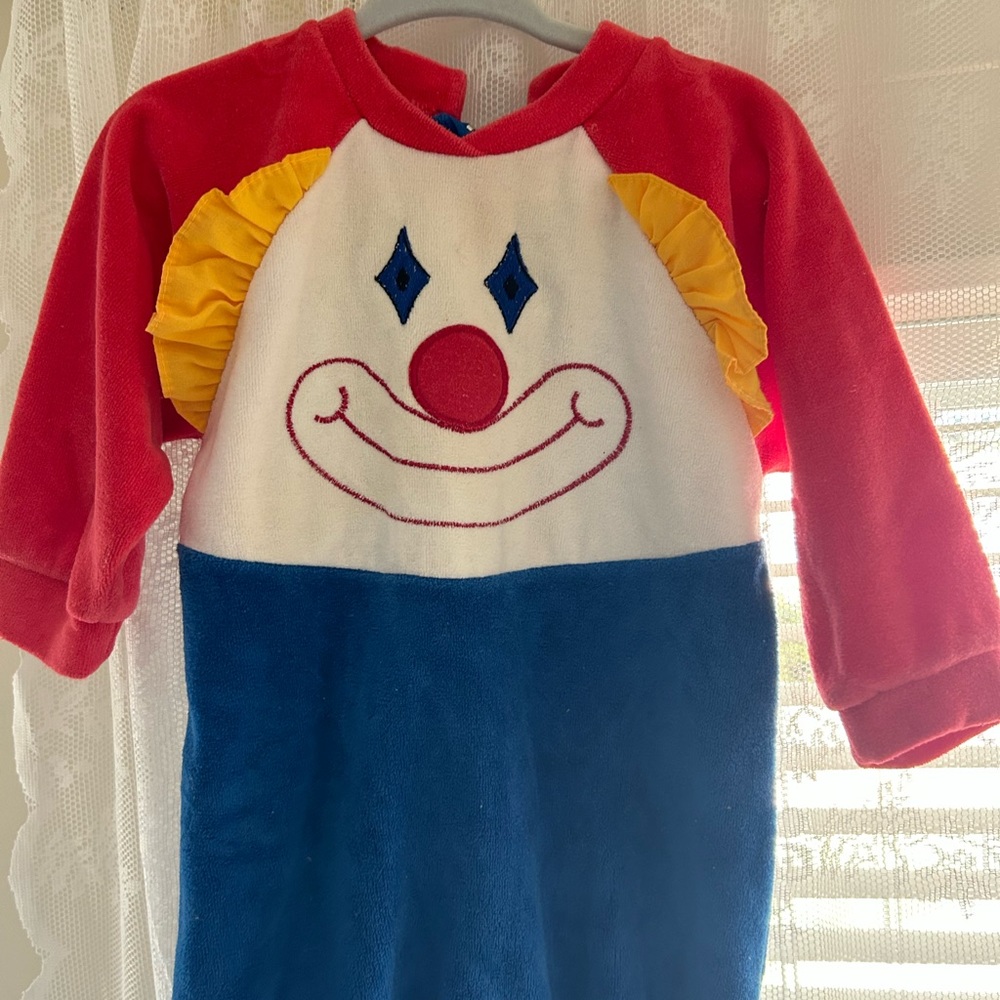 Clown Onesie - Picture 3 of 3